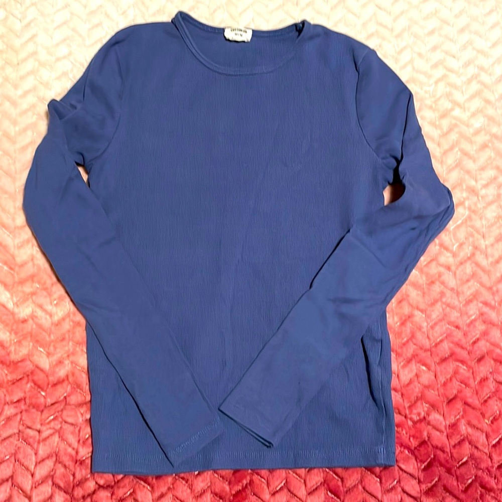 Cotton:On Ribbed Long- Sleeve